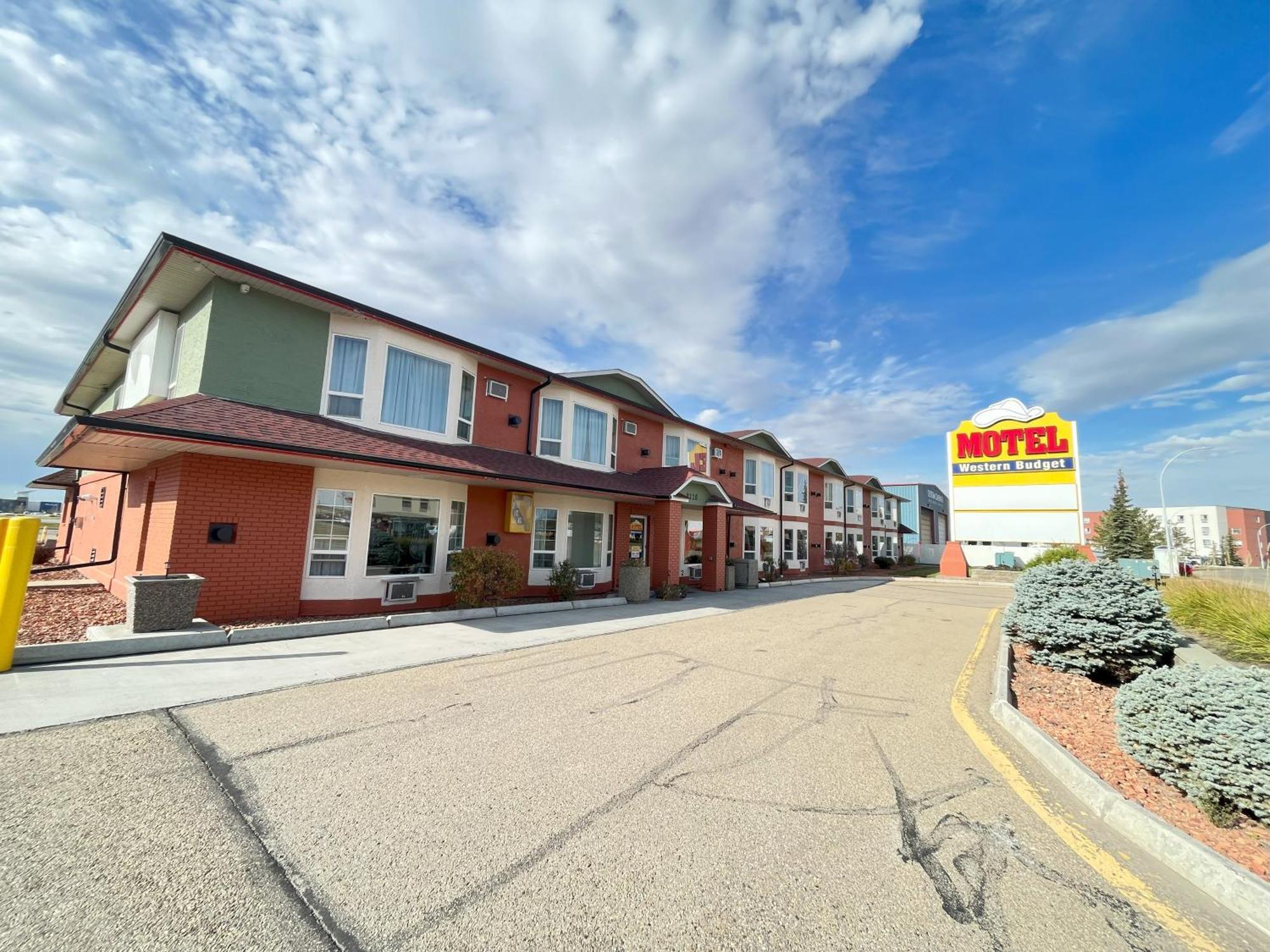 Western Budget Motel #1 Leduc/Nisku Dış mekan fotoğraf